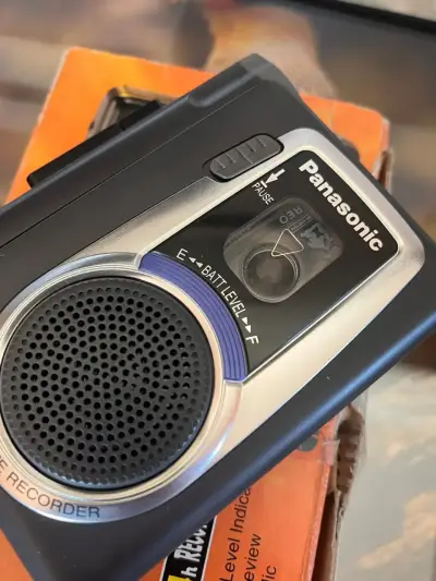 Grabadora Panasonic Cassette - miniatura 3