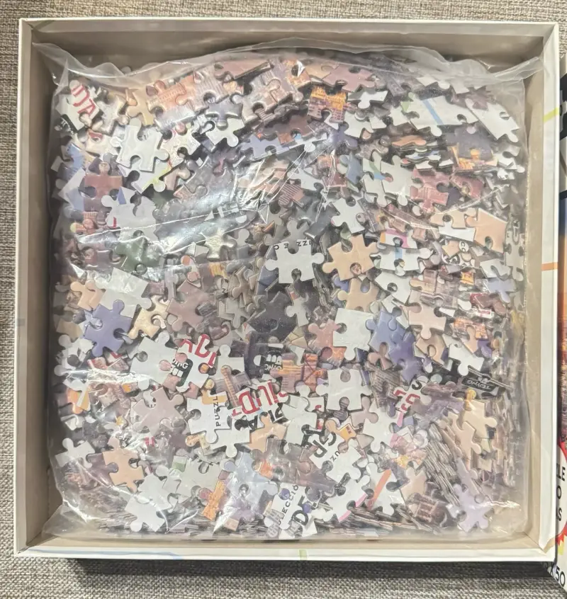Puzzle Grandes Ciudades 1000 piezas - 2