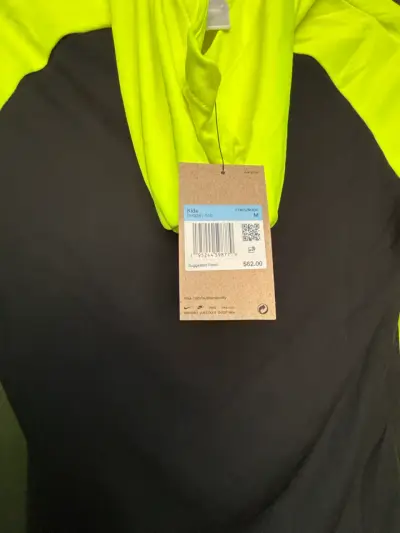 Polera deportiva bicolor Nike - miniatura 3