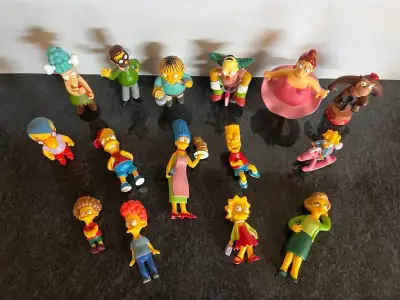 Lote Los Simpons 2007 - miniatura 1