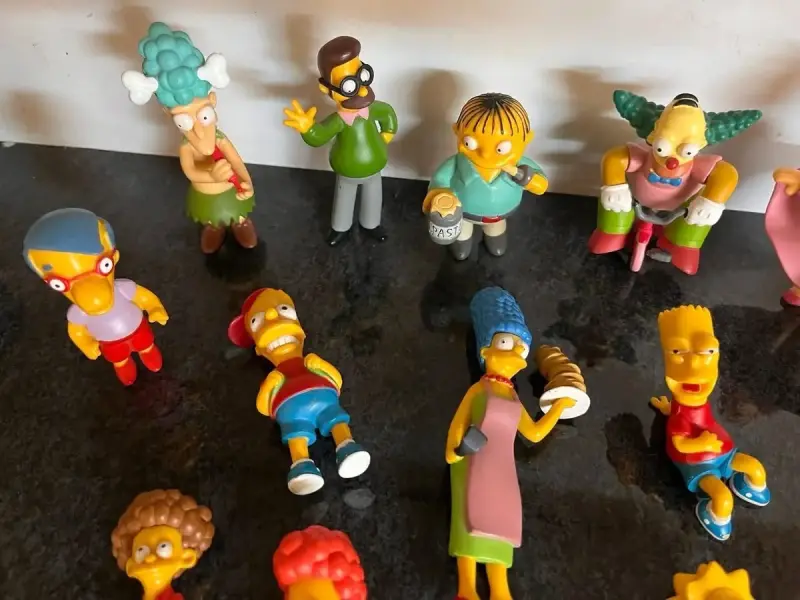 Lote Los Simpons 2007 - 2
