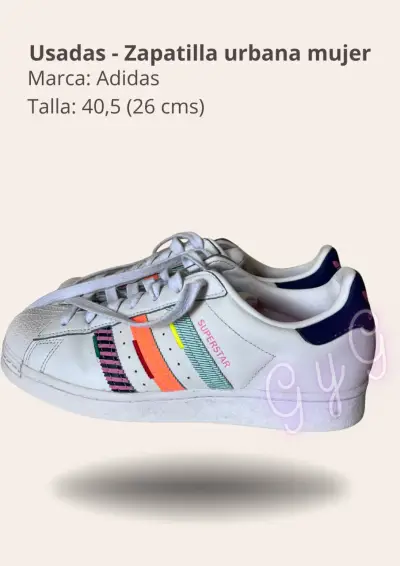 Zapatillas urbanas Adidas mujer - miniatura 1
