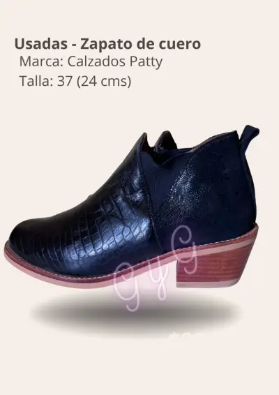 Botines de cuero Calzados Patty - miniatura 1