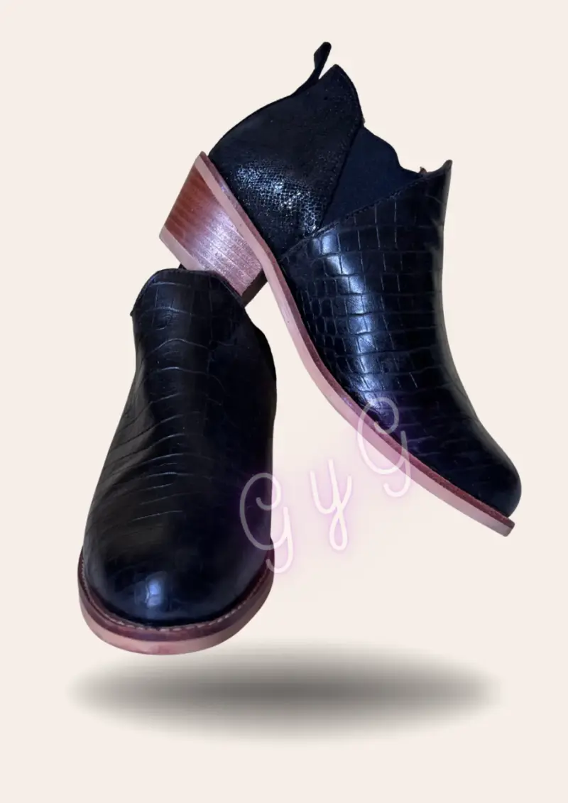 Botines de cuero Calzados Patty - 2