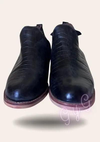 Botines de cuero Calzados Patty - miniatura 3