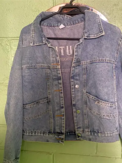 Chaqueta blanca de invierno - miniatura 3