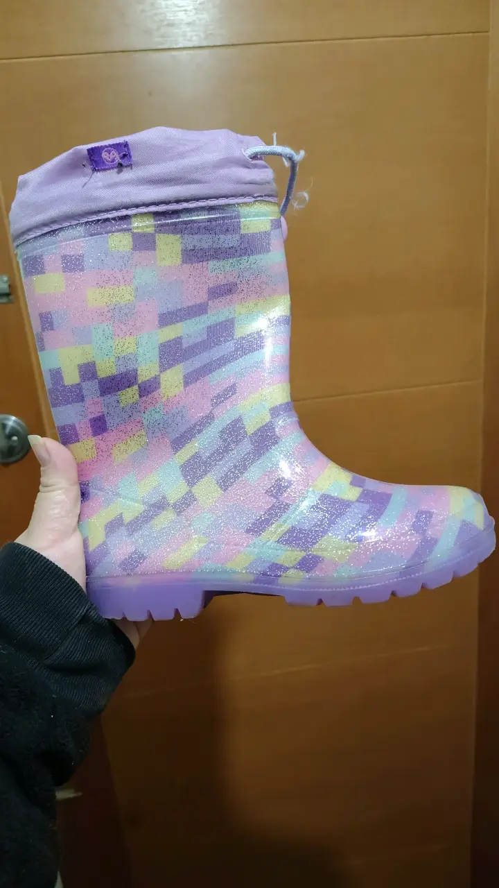 Botas de lluvia infantiles - 1