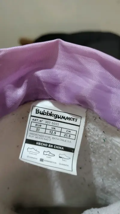 Botas de lluvia infantiles - miniatura 2