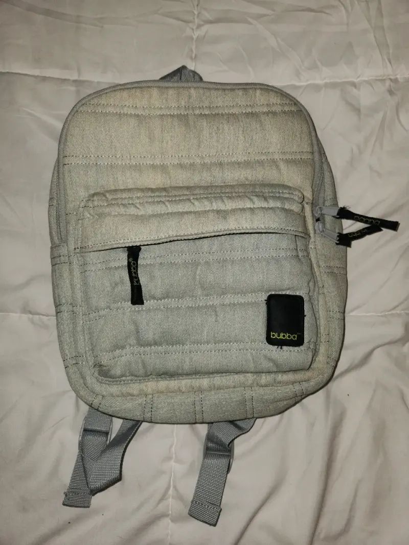 Mochila gris Bubba - 1