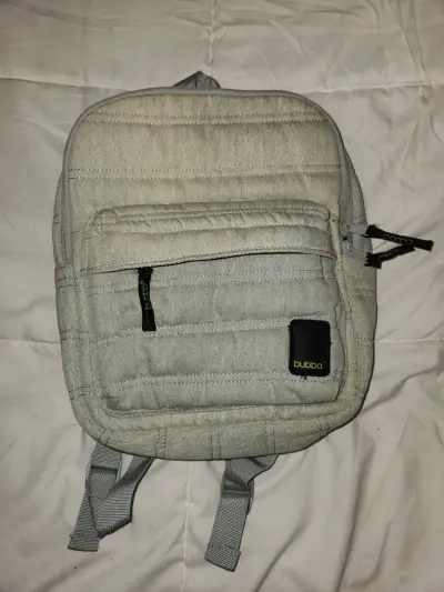 Mochila gris Bubba - miniatura 1