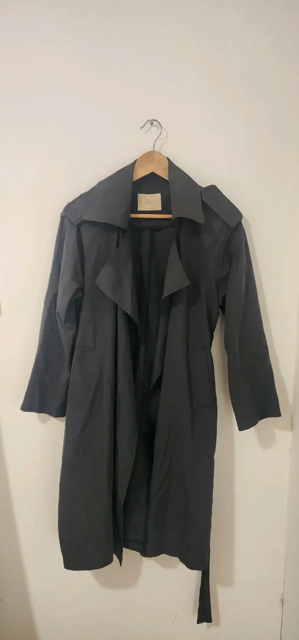 Abrigo trench impermeable - 1