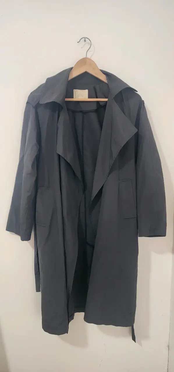 Abrigo trench impermeable - 2
