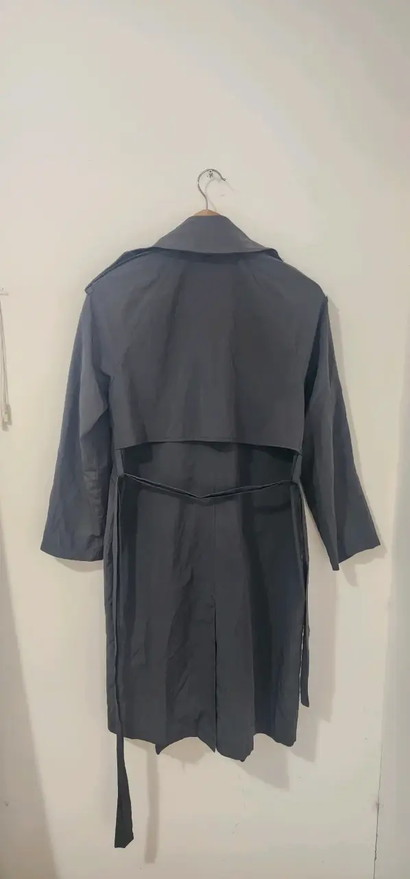 Abrigo trench impermeable - 3