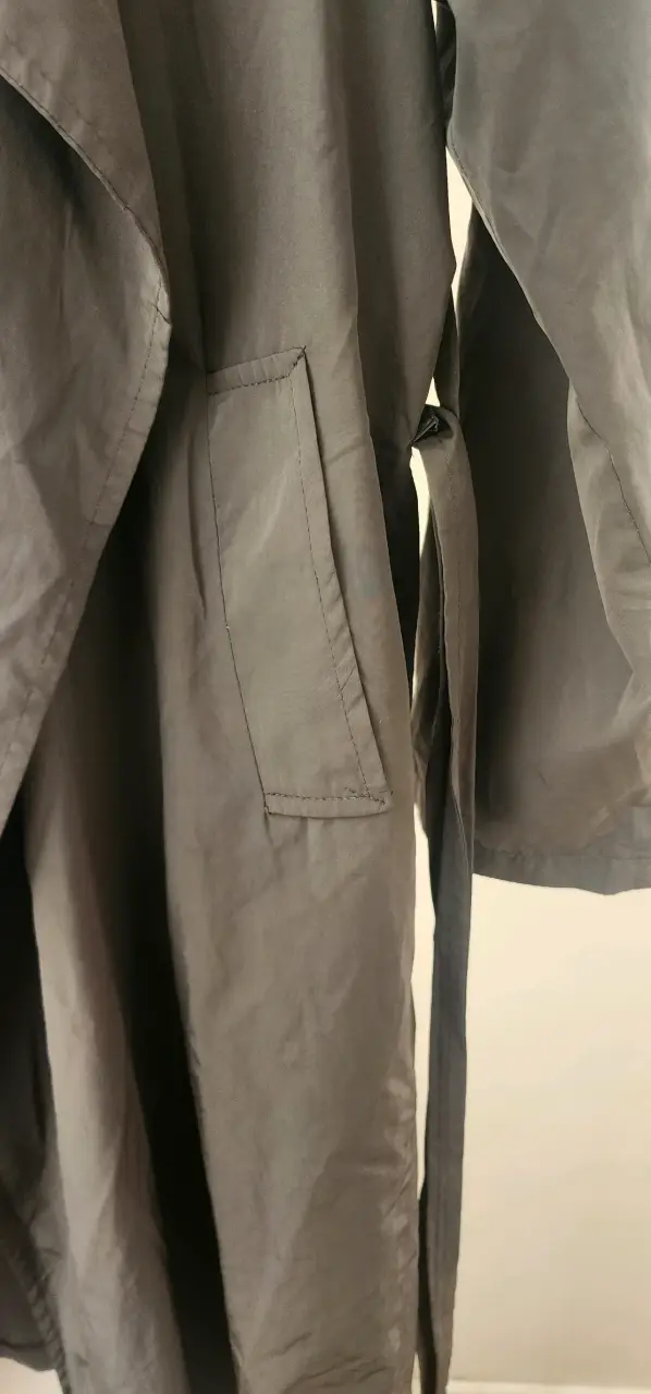 Abrigo trench impermeable - 4