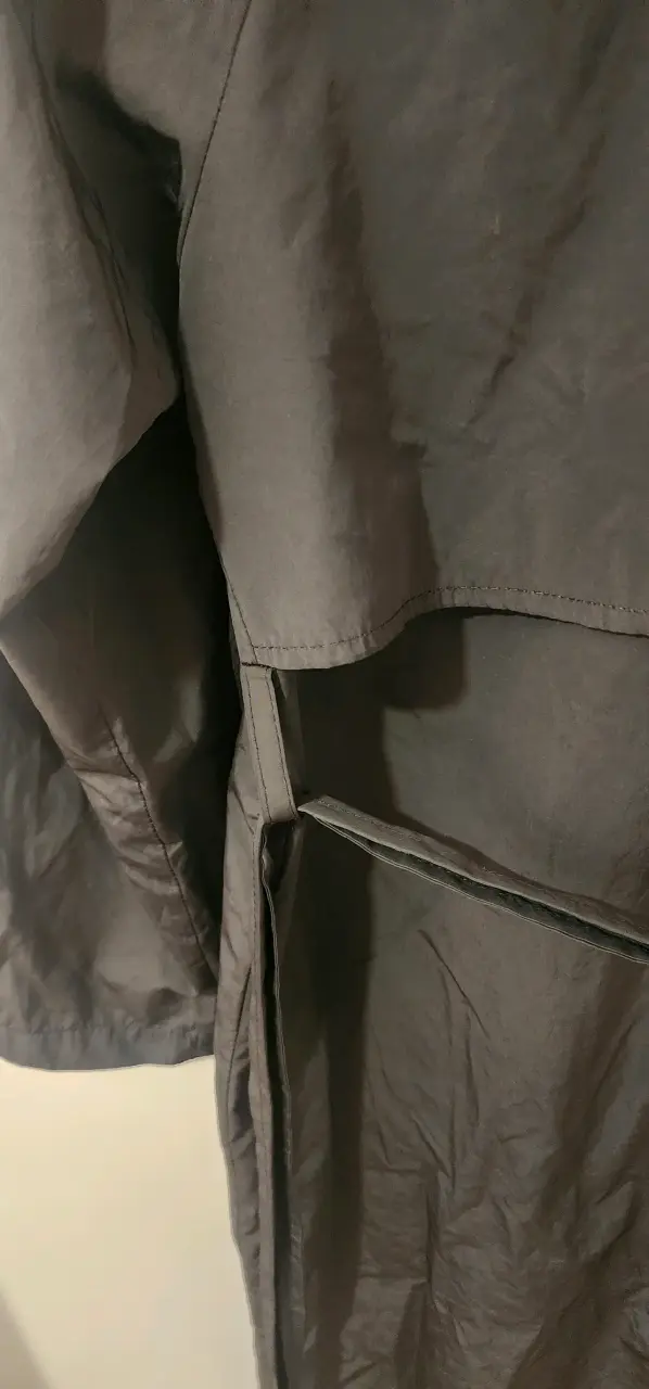 Abrigo trench impermeable - 6