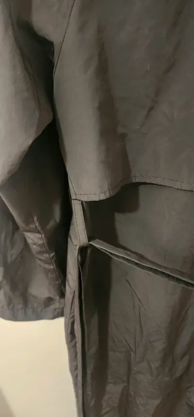 Abrigo trench impermeable - miniatura 6