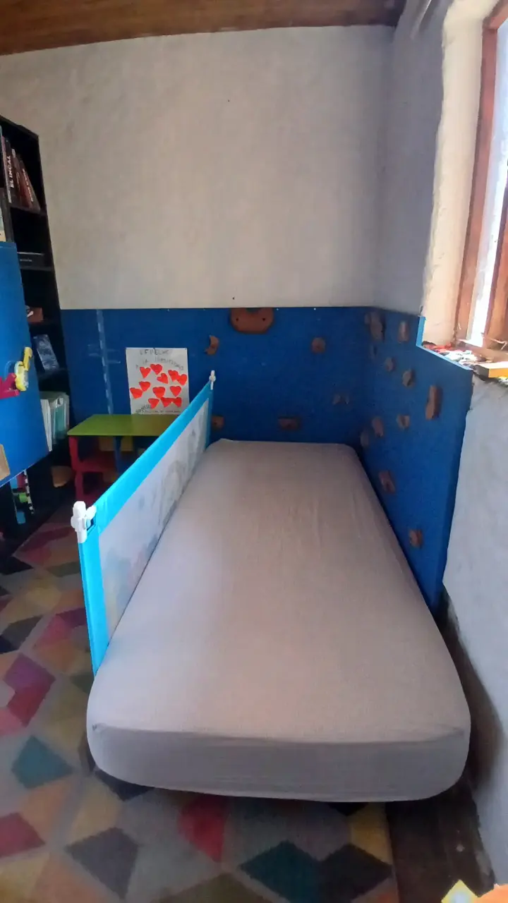 Baranda segura para cama - 1