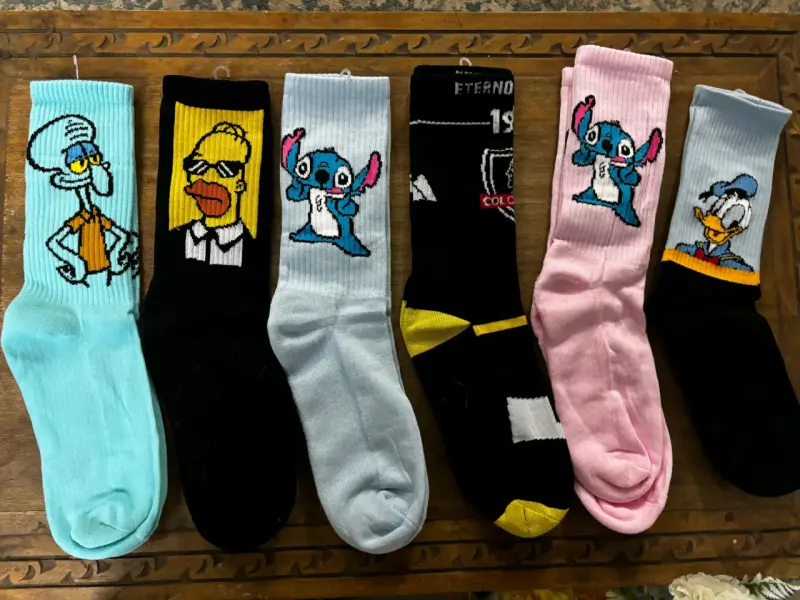 Calcetines con diseños - 3