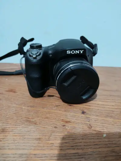 Cámara Sony con lente óptico 35x modelo DSC H 300 - miniatura 2