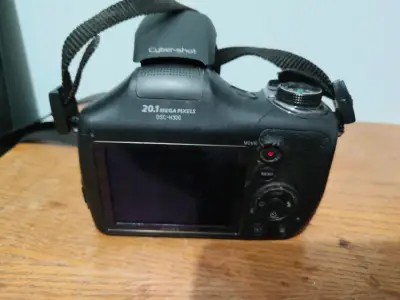 Cámara Sony con lente óptico 35x modelo DSC H 300 - miniatura 5