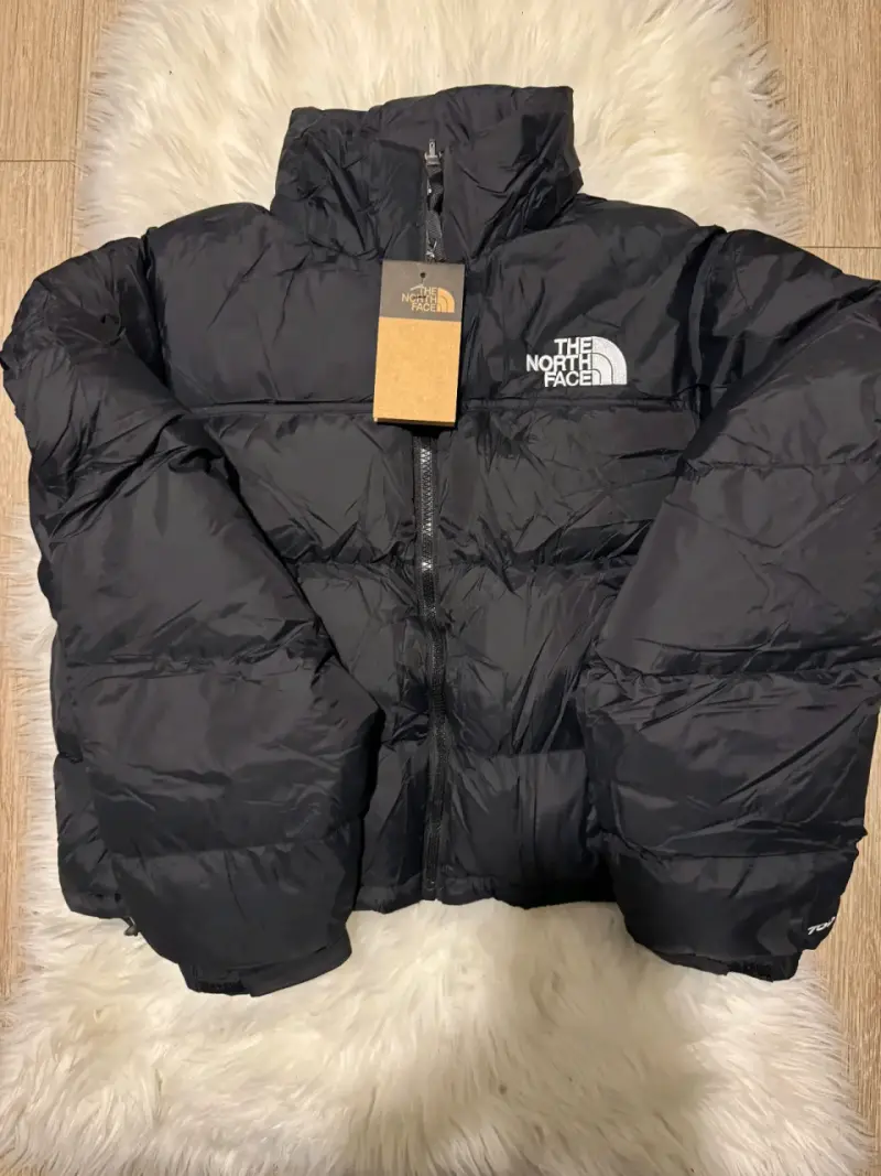 Parka negra The North Face - 1