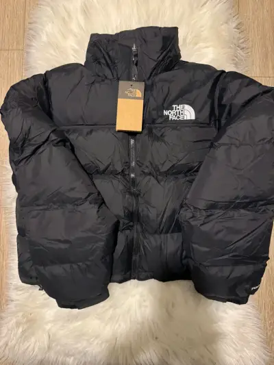 Parka negra The North Face - miniatura 1