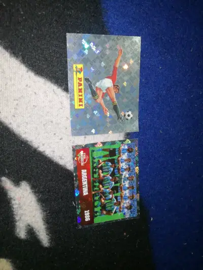 Lámina Panini 00 y Argentina 1986 - miniatura 1
