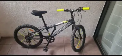 Bicicleta Ranger Fratta gris y amarilla - miniatura 1