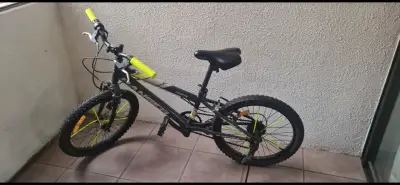 Bicicleta Ranger Fratta gris y amarilla - miniatura 2