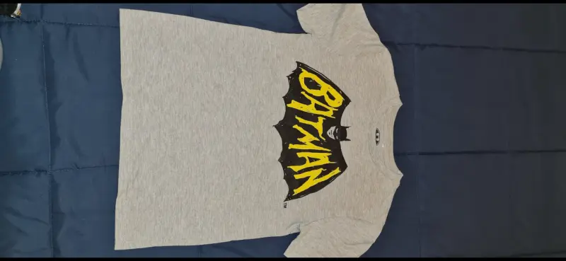 Polera gris Batman - 1