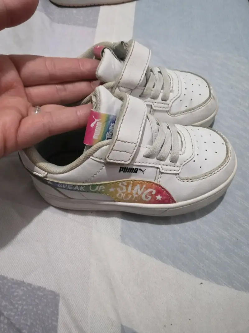 Zapatillas de Niña talla 24 - 3