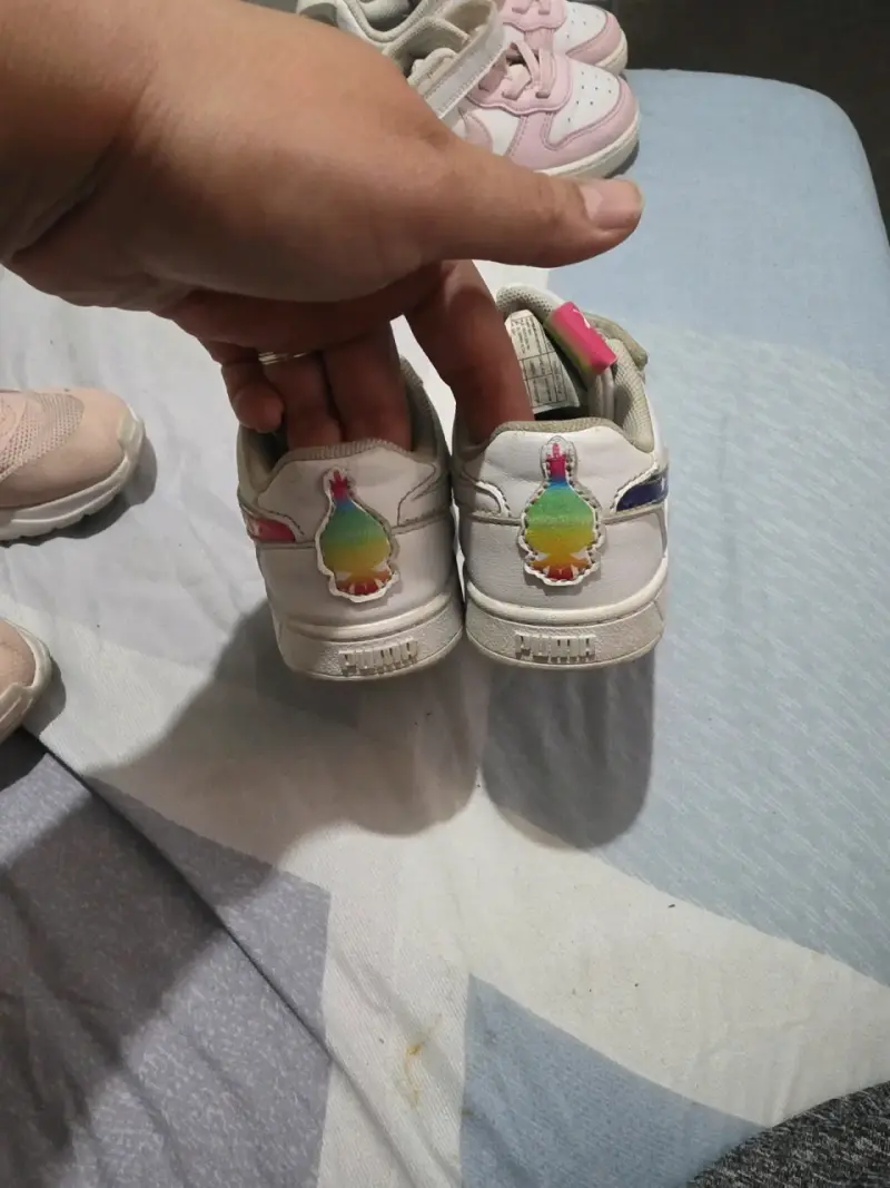 Zapatillas de Niña talla 24 - 4