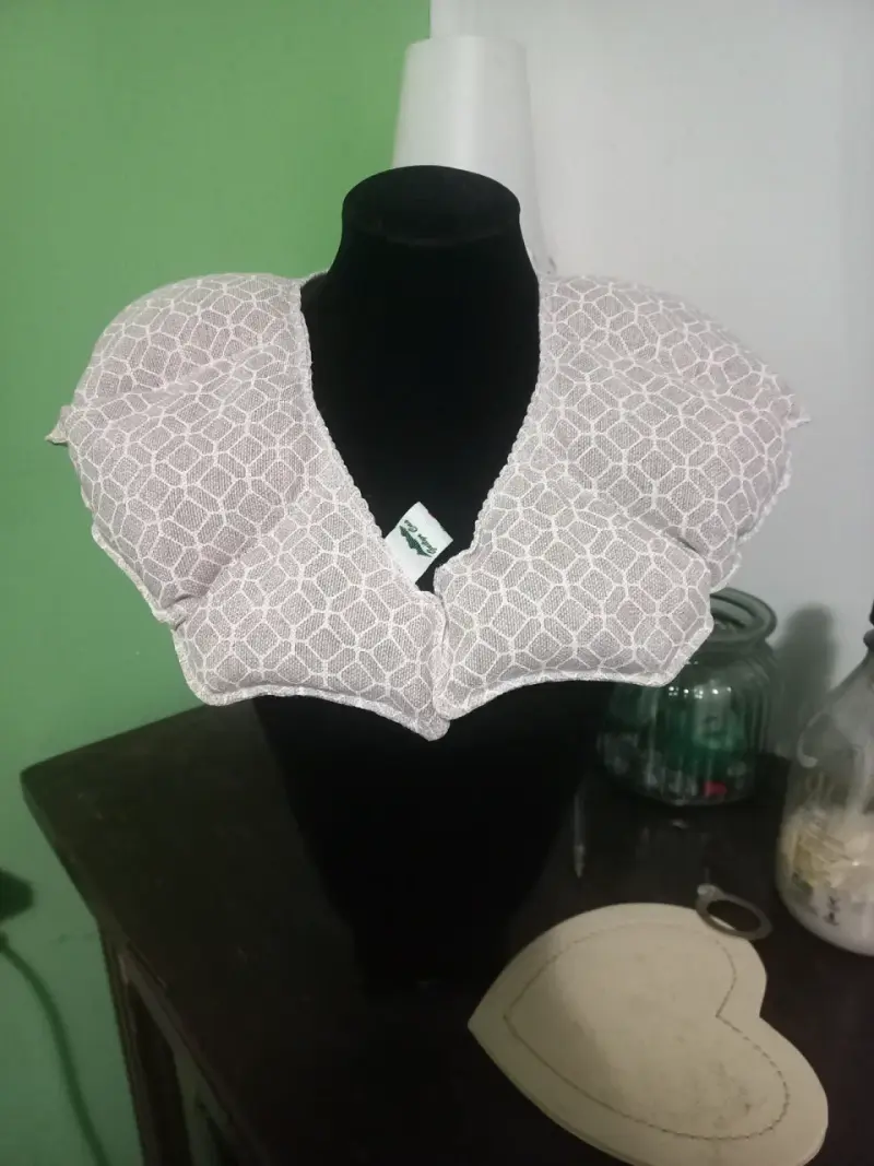 Almohadilla Cervicales terapéutica de semillas - 1