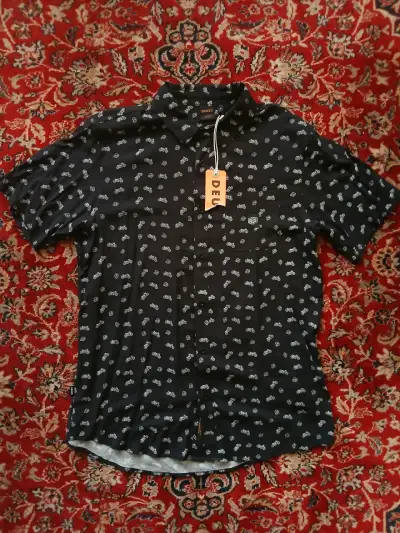 Camisa estampada moto M - miniatura 4