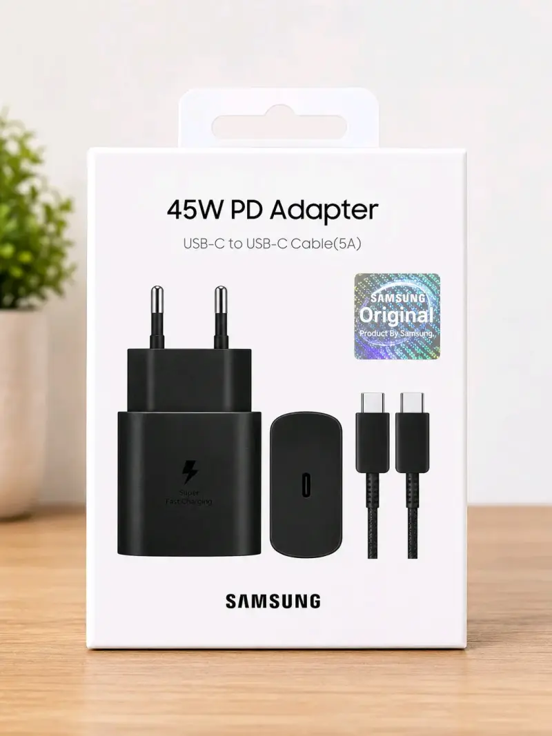Cargador Samsung 45W Original - 1