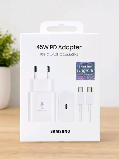 Cargador Samsung 45W Original - miniatura 2