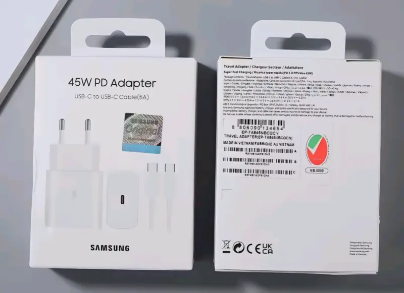 Cargador Samsung 45W Original - 4