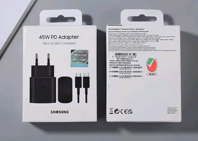 Cargador Samsung 45W Original - 5