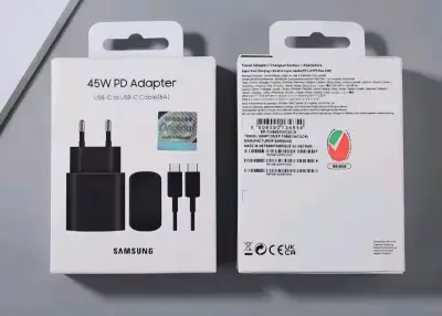 Cargador Samsung 45W Original - miniatura 5