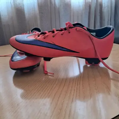 Zapatillas deportivas naranjas nike - miniatura 3