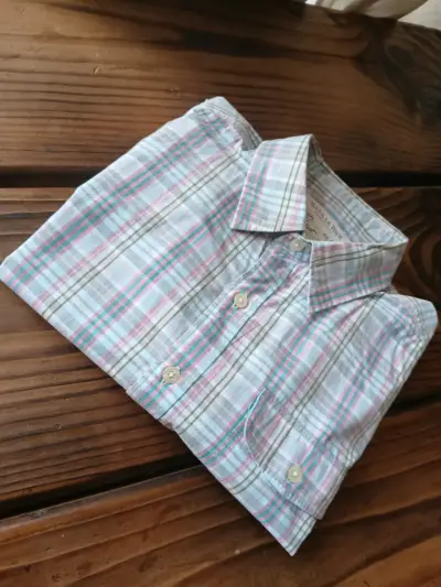 Camisa a cuadros Saville Row L - miniatura 2