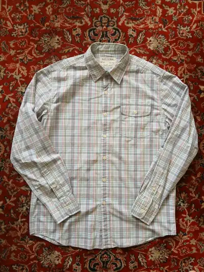 Camisa a cuadros Saville Row L - miniatura 3