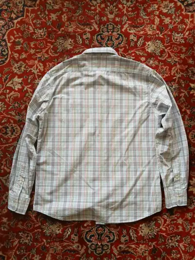 Camisa a cuadros Saville Row L - miniatura 4