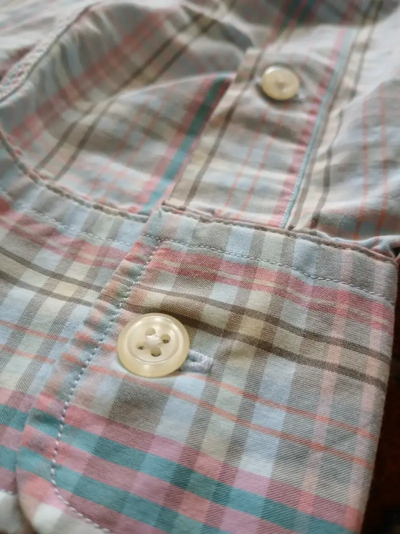 Camisa a cuadros Saville Row L - 5