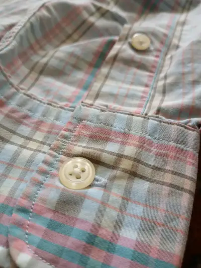 Camisa a cuadros Saville Row L - miniatura 5