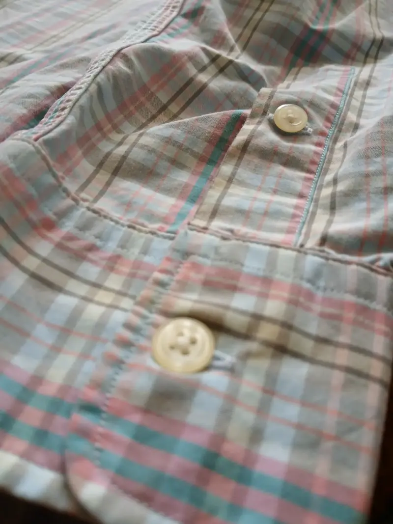 Camisa a cuadros Saville Row L - 6