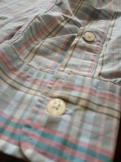 Camisa a cuadros Saville Row L - miniatura 6