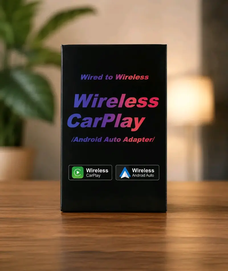 Adaptador inalámbrico CarPlay y Android Auto - 1
