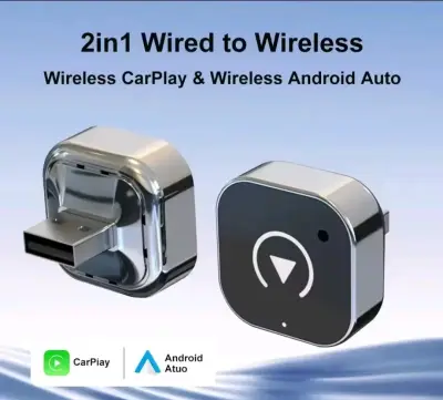 Adaptador inalámbrico CarPlay y Android Auto - miniatura 2