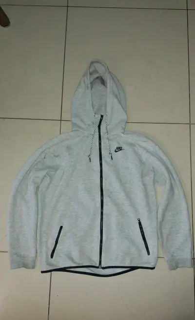 Polerón Nike tech fleece Og Talla L - miniatura 1